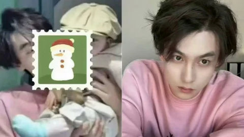 田栩宁隐婚生子实锤